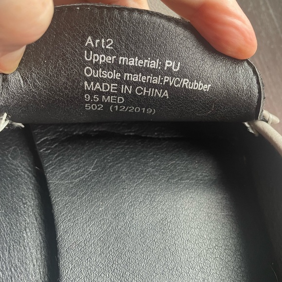 GUESS mens grey Askers Loafer, size 9.5 - Picture 7 of 9